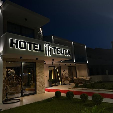 Hotel Teuta Ulcinj Exterior foto