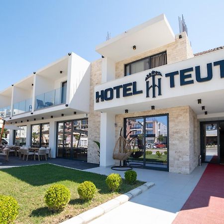 Hotel Teuta Ulcinj Exterior foto