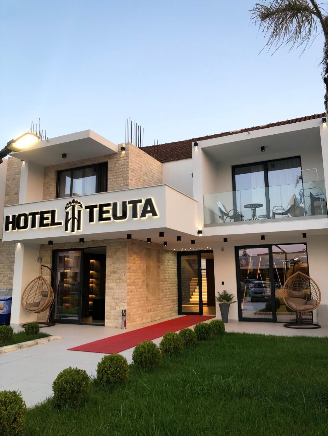 Hotel Teuta Ulcinj Exterior foto