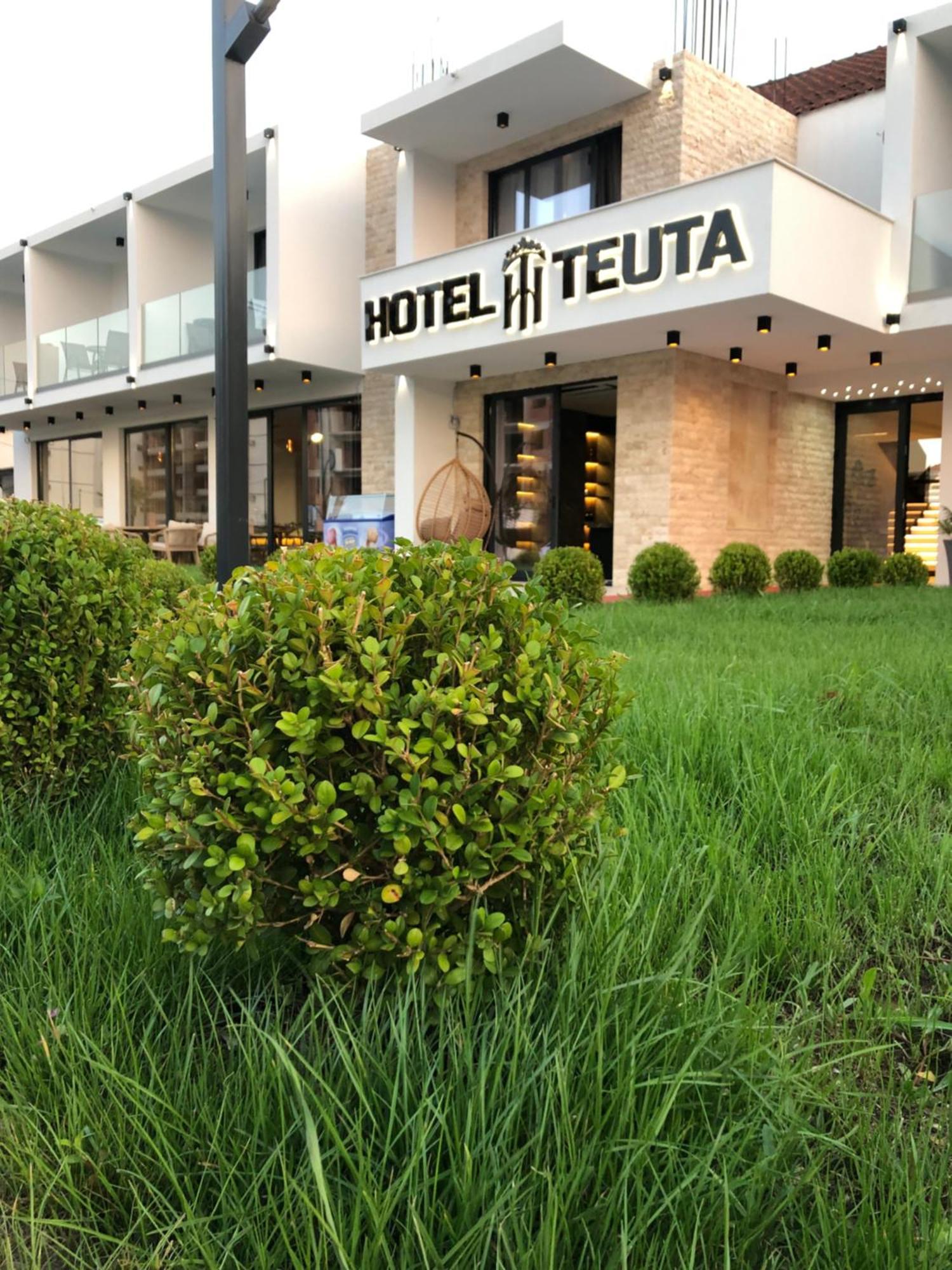 Hotel Teuta Ulcinj Exterior foto