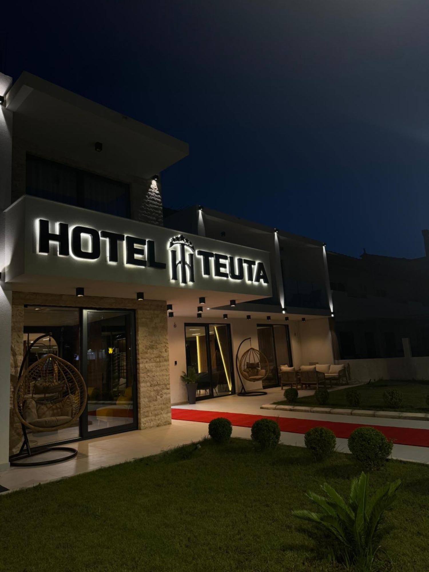 Hotel Teuta Ulcinj Exterior foto