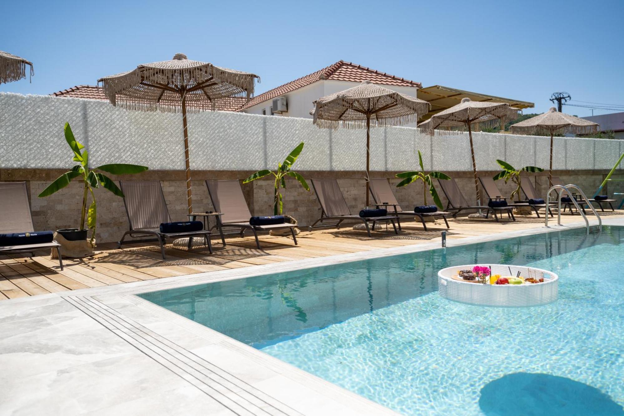 Hotel Teuta Ulcinj Exterior foto
